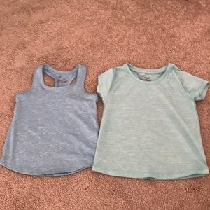 Tank and tee athletic top bundle old navy